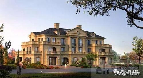 明星村别墅豪宅图片