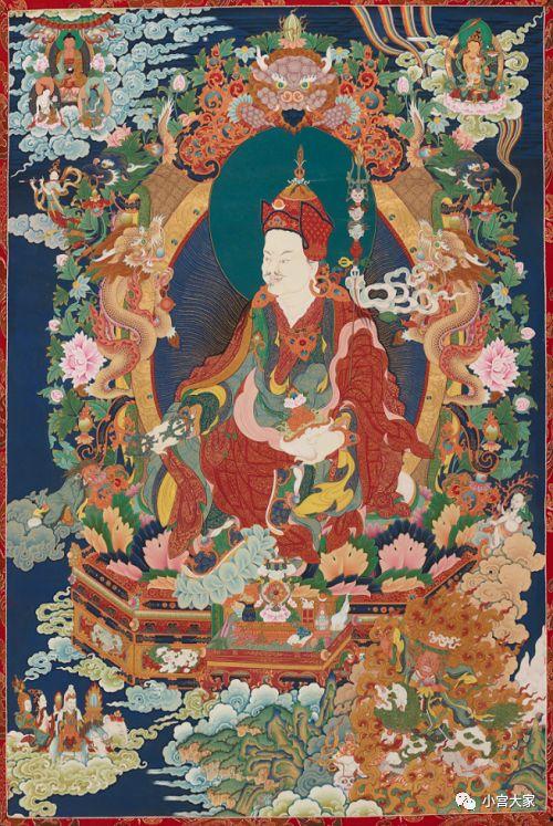 明星款唐卡,明星款唐卡赏析