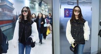 明星修长美腿图片,修长线条演绎时尚魅力