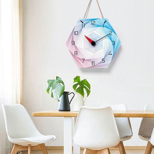 网红表客厅钟表造型设计,引领家居时尚潮流