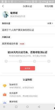 头条如何认证才会成功,nn头条认证攻略：轻松三步，助你快速成为优质内容创作者！