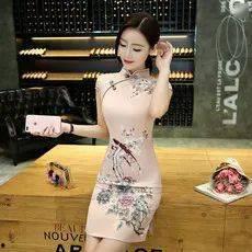 旗袍网红集锦图片,网红集锦中的时尚风情掠影