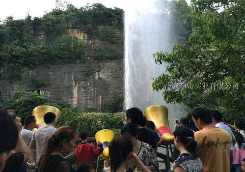 网红玩具喷泉图片真实