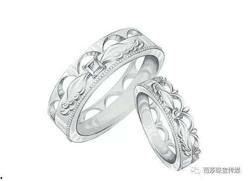 明星同款对戒图片